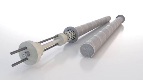 Riscaldamento radiante elettrico - Kanthal® AF - Kanthal - per trattamento termico / in tubo