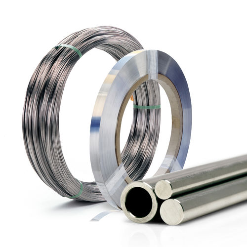 Lega di acciaio in filo - Kanthal® APM - Kanthal - in barre / rettangolare / tubolare