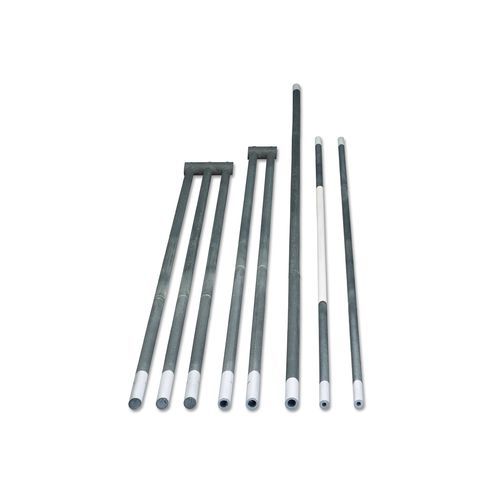 Resistenza riscaldante tubolare - Globar® AS - Kanthal - piatta / in carburo di silicio / industriale