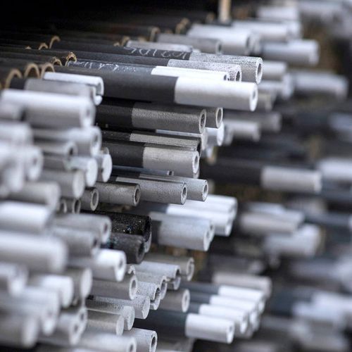 Resistenza riscaldante tubolare - Globar® HD Max - Kanthal - in carburo di silicio