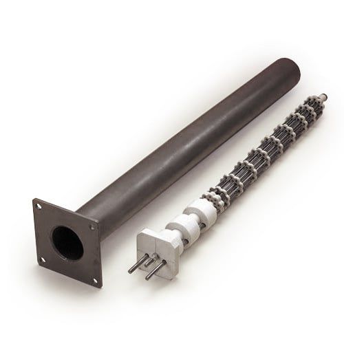Resistenza riscaldante tubolare - Tubothal® - Kanthal - in alluminio / in acciaio / industriale