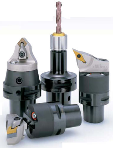 Portautensile CAPTO - BIG CAPTO series - BIG DAISHOWA - a cono morse / per lavorazione / ad asta dritta
