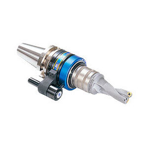 Portautensile BT - Hi-JET - BIG DAISHOWA - a cono morse / per fresa per scanalare / alimentato con fluido di raffreddamento