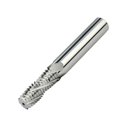 Utensile di fresatura integrale - AMT series  - Carmex Precision Tools - di finitura / a spianare / senza rivestimento