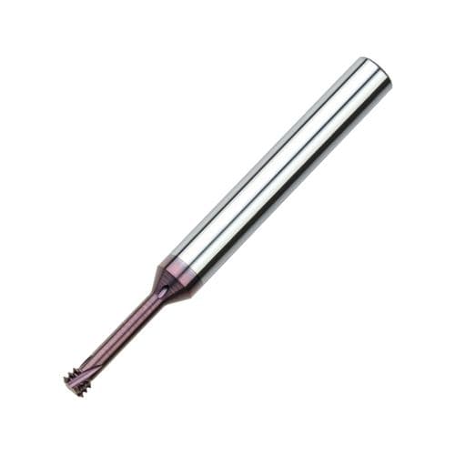 Utensile di fresatura carburo solido - MTSB series - Carmex Precision Tools - a filettare / con fluido di raffreddamento interno / ad alta velocità