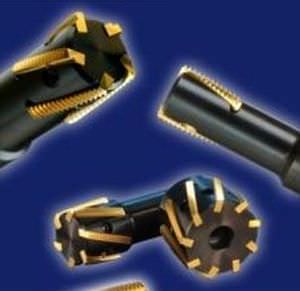 Fresa a riccio - spiral - Carmex Precision Tools - a inserti / a filettare