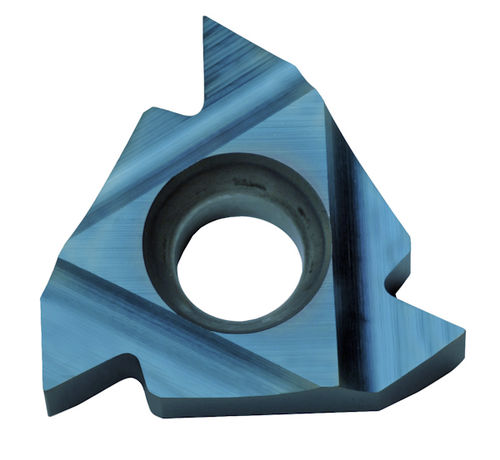 Inserto di tornitura pe superleghe - BLU - Carmex Precision Tools - rivestito in PVD