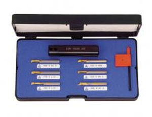 Fresa carburo solido - Tiny - Carmex Precision Tools - per profilatura / per acciaio inossidabile / a gambo cilindrico