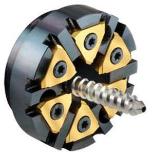 Utensile di filettatura esterno - Carmex Precision Tools - con turbofilettatura / per tornio per filettatura