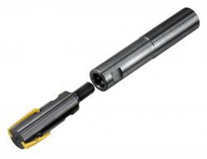 Fresa a riccio - Carmex Precision Tools - con inserto sostituibile / a filettare / per acciaio