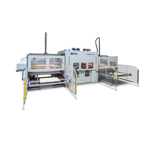 Termoformatrice per lastre "twin sheet" - masterform - CMS S.p.A. - per pezzi in materiale composito / automatica / compatta