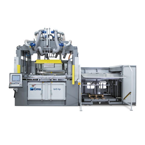 Macchina termoformatrice per lastre di plastica - br5 hp - CMS S.p.A. - per pezzi in materiale composito / manuale / automatica