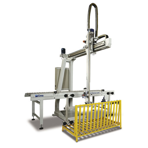 Manipolatore elettrico - kart - CMS S.p.A. - con ventosa / di carico / per movimentazione