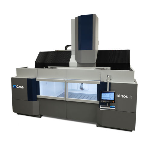 Centro di lavoro CNC 5 assi - ETHOS K series  - CMS S.p.A. - verticale / per compositi / per legno