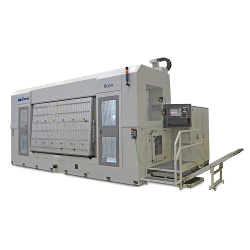Foratrice-fresatrice CNC - ikon - CMS S.p.A. - verticale / a tavola rotante / orizzontale