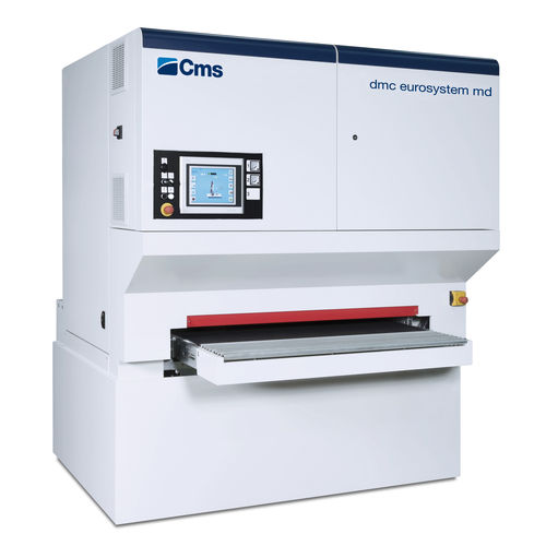 Sbavatrice di finitura - dmc eurosystem md - CMS S.p.A. - a nastro / di angoli / di parti metalliche