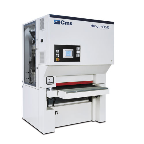 Sbavatrice di finitura - dmc m950 - CMS S.p.A. - a spazzola / a nastro / di parti metalliche