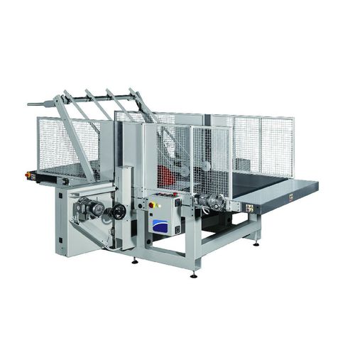 Sega a nastro - t-maxi - CMS S.p.A. - orizzontale / per plastica / di precisione