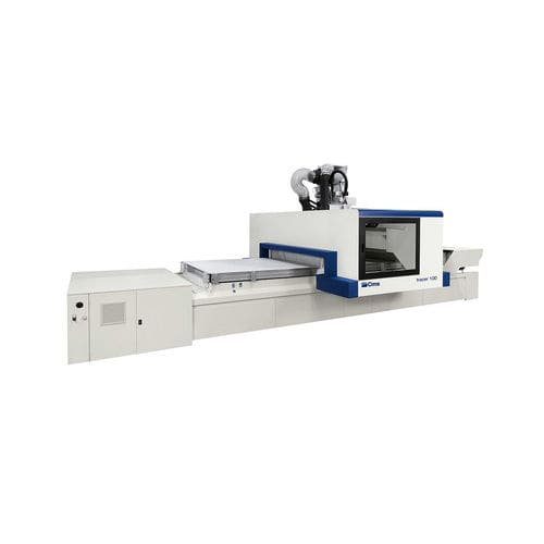 Centro di lavoro CNC 5 assi - tracer 100 - CMS S.p.A. - universale / per alluminio / per materie plastiche