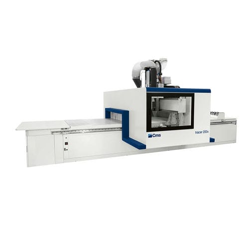 Centro di lavoro CNC 3 assi - trace 200X 300X - CMS S.p.A. - 5 assi / 4 assi / verticale