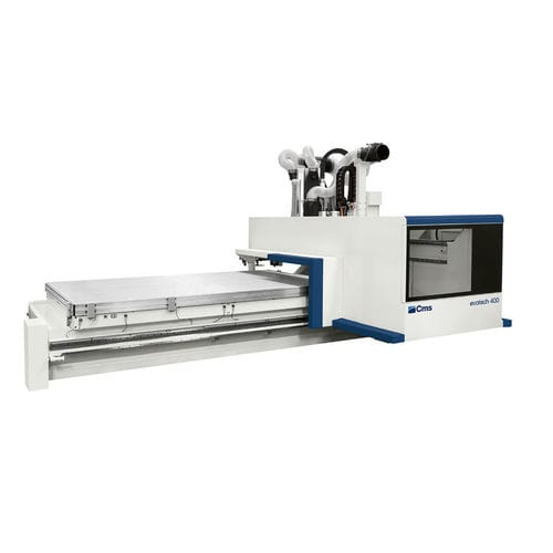 Centro di lavoro CNC 3 assi - EVOTECH series - CMS S.p.A. - 5 assi / universale / con portale mobile
