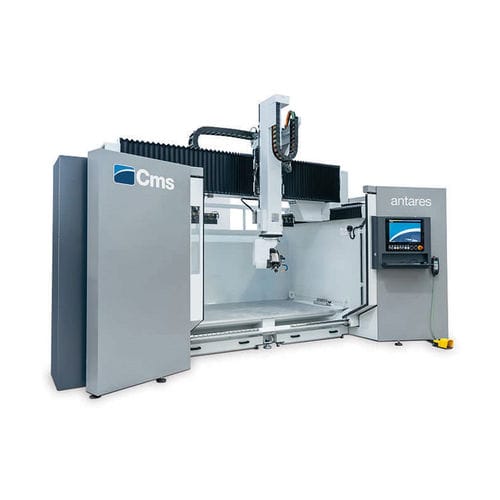 Centro di lavoro CNC 5 assi - ANTARES series - CMS S.p.A. - verticale / a tavola rotante / per compositi