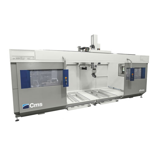 Centro di lavoro CNC 5 assi - athena - CMS S.p.A. - verticale / per compositi / per materie plastiche
