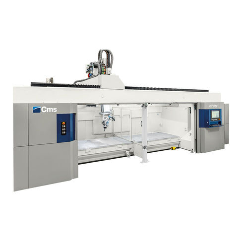 Centro di lavoro CNC ad alta velocità - ARES series - CMS S.p.A. - 5 assi / verticale / per compositi