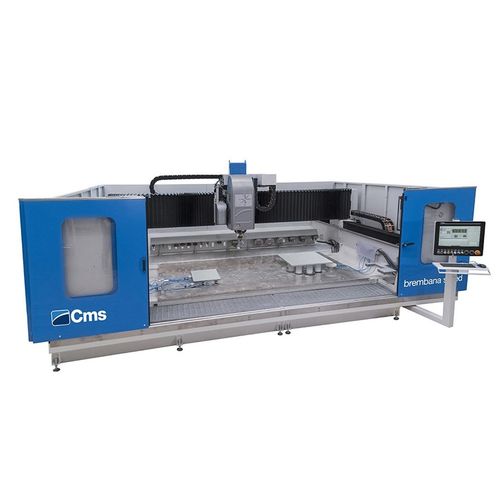 Centro di lavoro CNC 3-4 assi - brembana speed - CMS S.p.A. - orizzontale / a portale / di fresatura