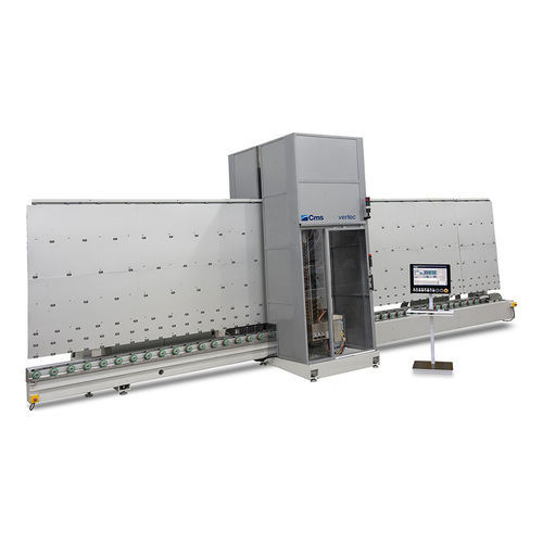 Foratrice-fresatrice CNC - vertec - CMS S.p.A. - verticale / per profilati / per lastre