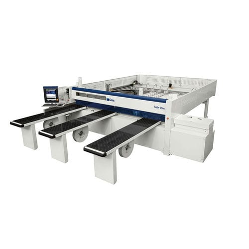 Macchina da taglio a lama - helix series  - CMS S.p.A. - per materie plastiche / per pannelli / CNC
