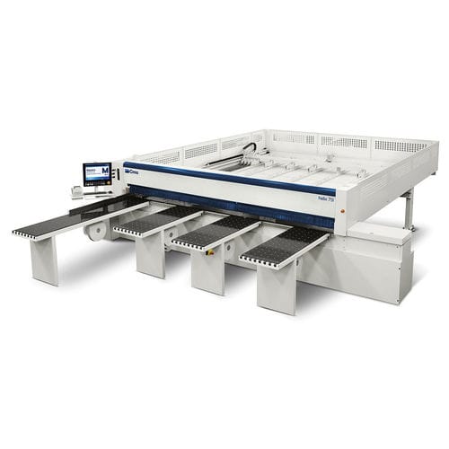 Macchina da taglio a lama - helix 75l - CMS S.p.A. - per materie plastiche / per pannelli / di lastre