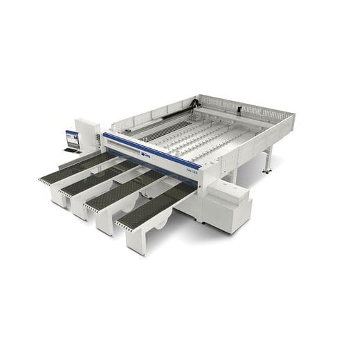 Macchina da taglio a lama rotativa - helix 130h - CMS S.p.A. - per materie plastiche / per pannelli / di lastre