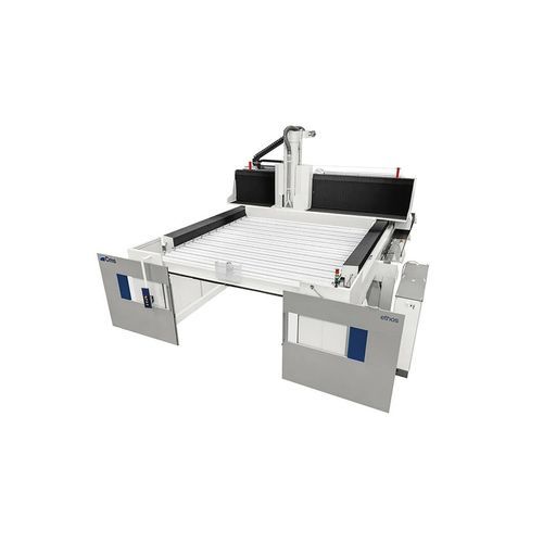 Centro di lavoro CNC 5 assi - ethos - CMS S.p.A. - universale / a portale / con tavola rotante