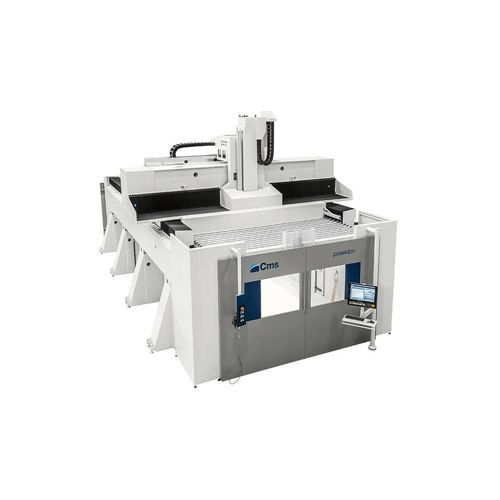 Centro di lavoro CNC 5 assi - poseidon - CMS S.p.A. - universale / a portale / a tavola rotante