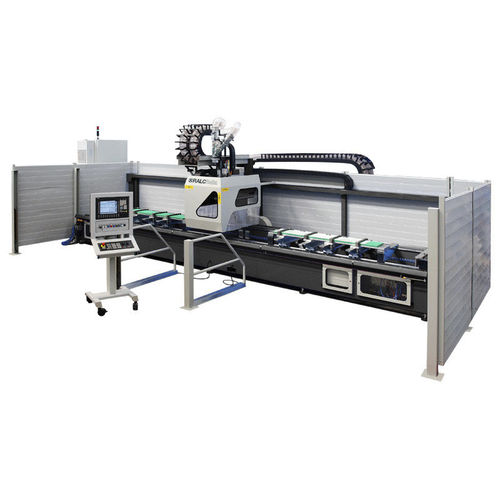 Centro di lavoro 3-4 assi - RMC M - RALC ITALIA Srl - verticale / per alluminio / di fresatura