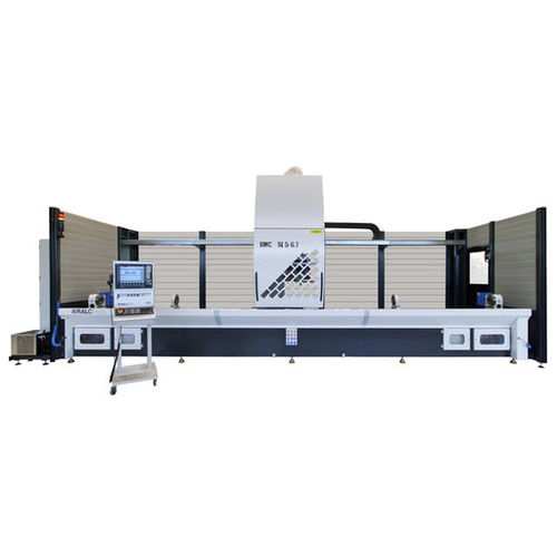 Centro di lavoro CNC 4-5 assi - RMC SL - RALC ITALIA Srl - verticale / per acciaio / per alluminio