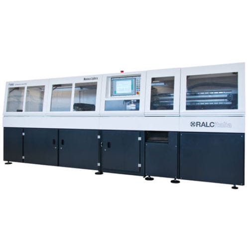 Segatrice circolare - LYBRA - RALC ITALIA Srl - verticale / per acciaio / per alluminio