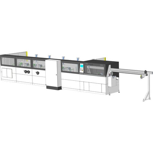 Linea di taglio a lama rotativa - KRONOS - RALC ITALIA Srl - per acciaio / per alluminio / per ottone