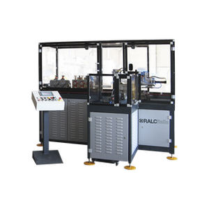 Macchina per raddrizzare e tagliare per tubi - RALC ITALIA Srl - automatica