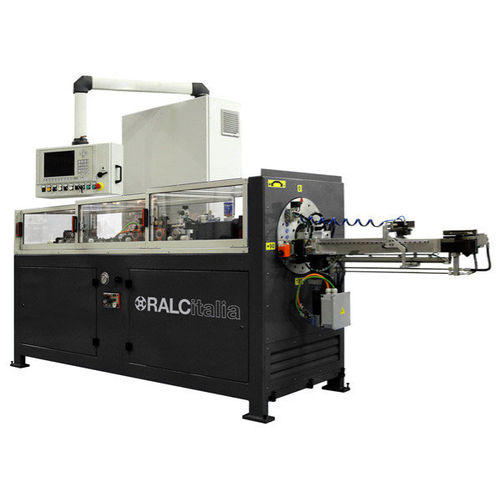 Curvatrice idraulica - PLANET 18 - RALC ITALIA Srl - per tubi / orizzontale / automatica