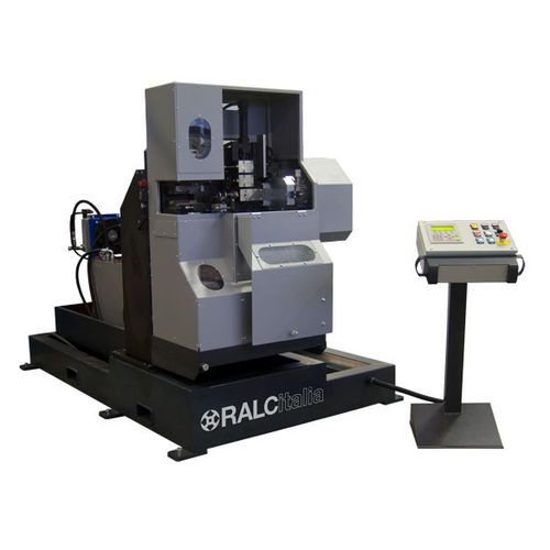 Formatrice di estremità di tubi - RALC ITALIA Srl - al rame / per alluminio / per acciaio inossidabile