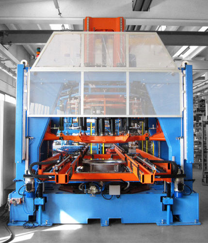 Flangiatrice CNC - SBORDATRICE - RALC ITALIA Srl - per lamiera