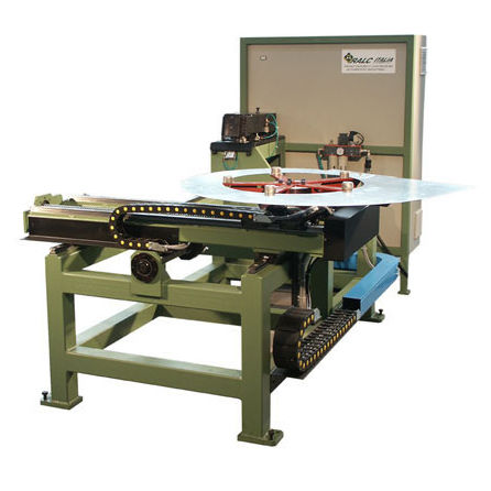 Flangiatrice per lamiera - EDGEBANDER - RALC ITALIA Srl