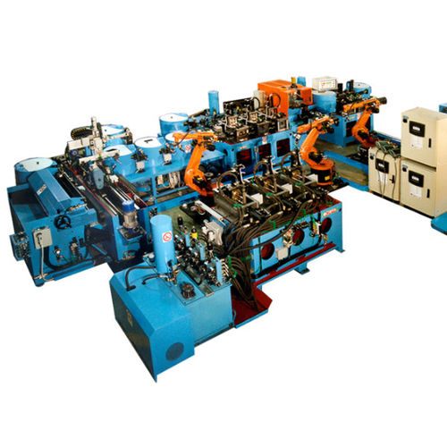 Linea di assemblaggio automatica - RALC ITALIA Srl