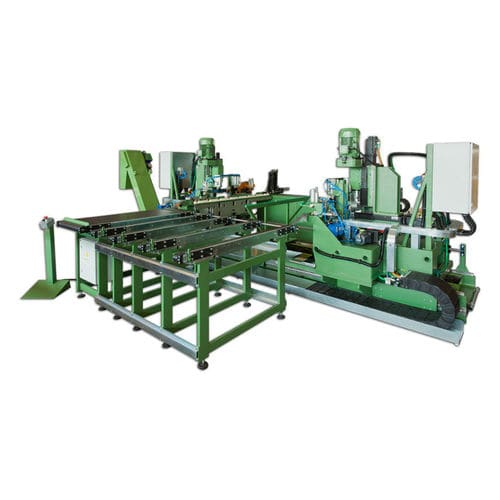 Intestatrice automatica - RALC ITALIA Srl - per profilati
