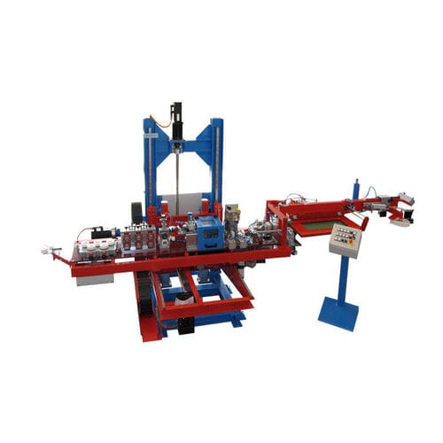 Avvolgitrice fasciapallet orizzontale - RALC ITALIA Srl - automatica / per tubi flessibili