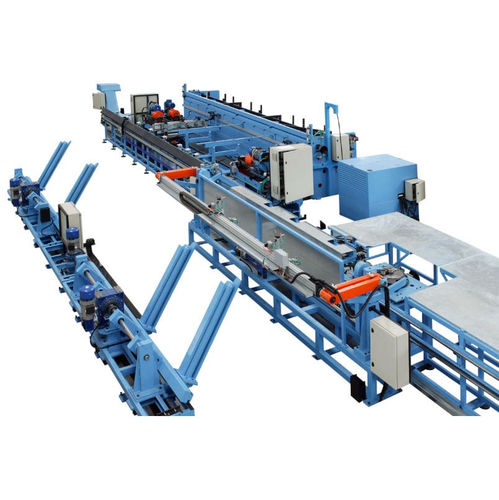 Linea di lavorazione di tondini d'acciaio - RALC ITALIA Srl
