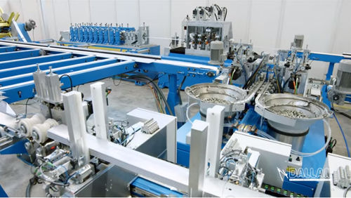 Macchina per l'inserimento automatica - DSC - DALLAN - per avvolgibili in aluminio
