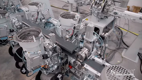 Macchina per l'inserimento automatica - DZC - DALLAN - per avvolgibili in aluminio